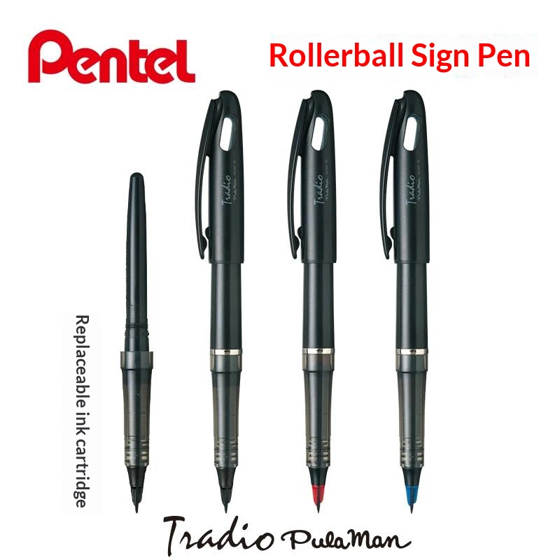 Pentel Pen Sign Pen - Pentel Tradio TRJ50 Executive Signature Stift,