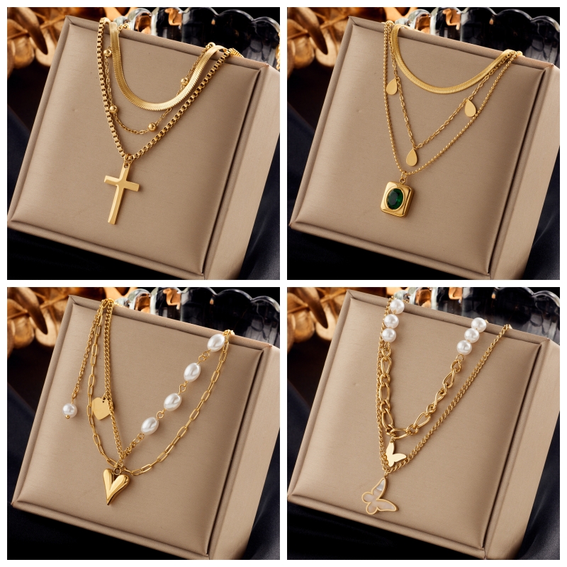 DIEYURO 316L Edelstahl Perle H – Pearl Trim Chain Bewertung und Preis