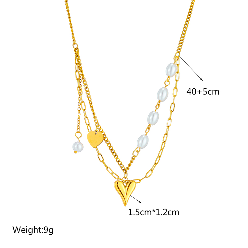 DIEYURO 316L Edelstahl Perle H – Pearl Trim Chain Bewertung und Preis