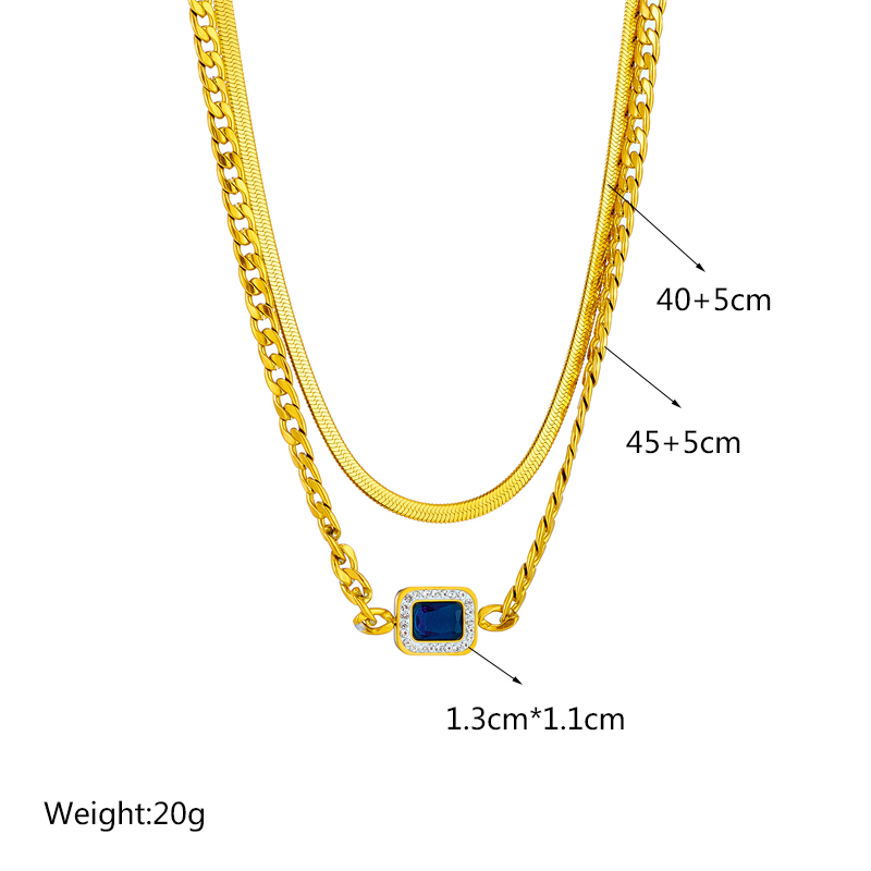 DIEYURO 316L Edelstahl Perle H – Pearl Trim Chain Bewertung und Preis
