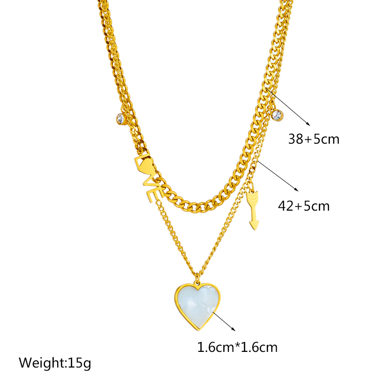 DIEYURO 316L Edelstahl Perle H – Pearl Trim Chain Bewertung und Preis