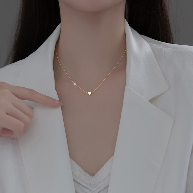TrustDavis Echt 925 Sterling S – Pearl Trim Chain Bewertung und Preis