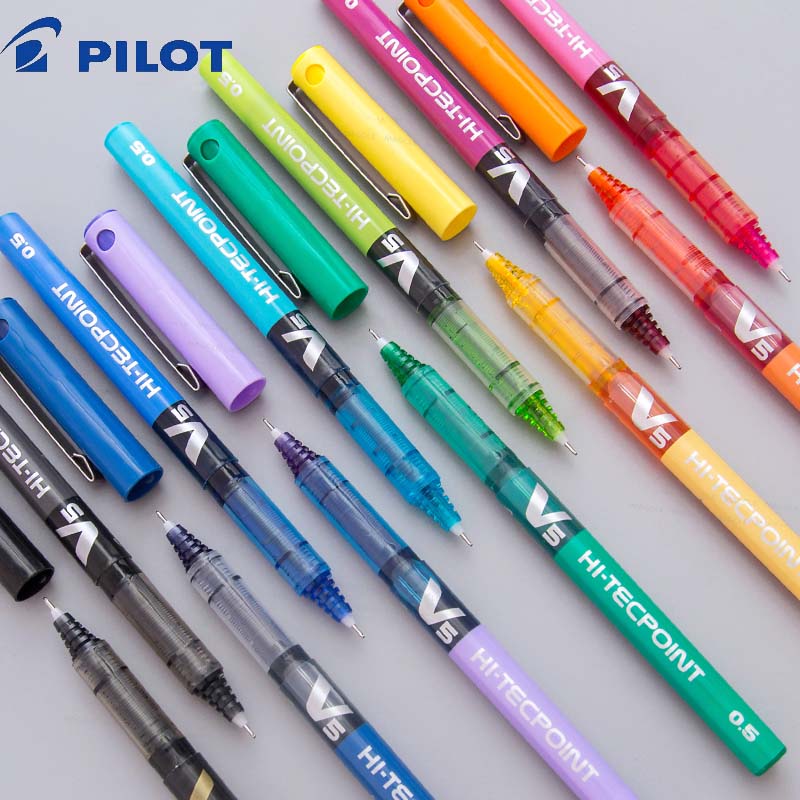 Japan Pilot Mehrfarbige Gelsti – Pilot Pen V5 Bewertung und Preis