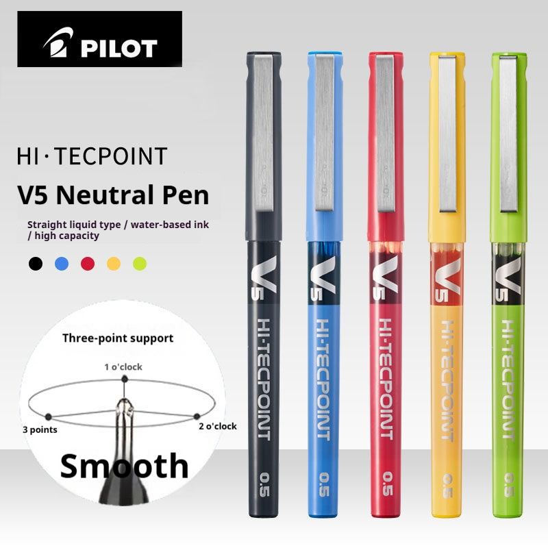 Japan Pilot Mehrfarbige Gelsti – Pilot Pen V5 Bewertung und Preis
