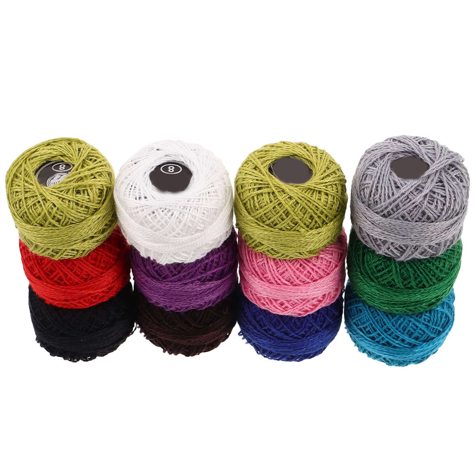 12-teiliges Stickgarn-Set aus  – Embroidery Craft Bewertung und Preis