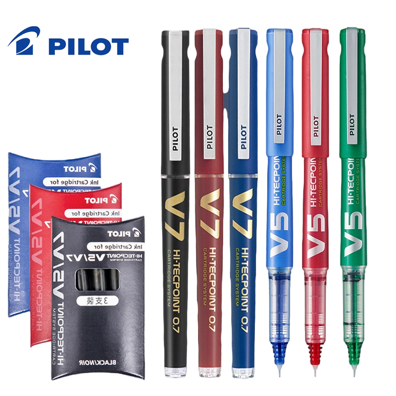 1 stücke Pilot Gel Stift Nachf – Pilot Pen V5 Bewertung und Preis