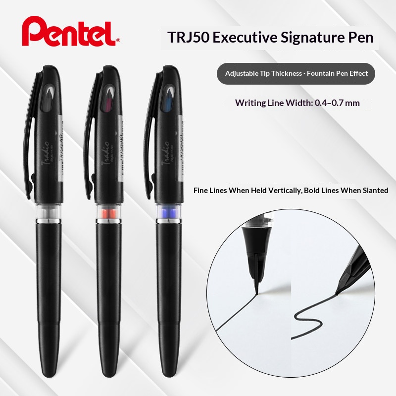 Japan Pentel TRJ50 Tradio Styl – Pentel Pen Sign Pen Bewertung und Preis