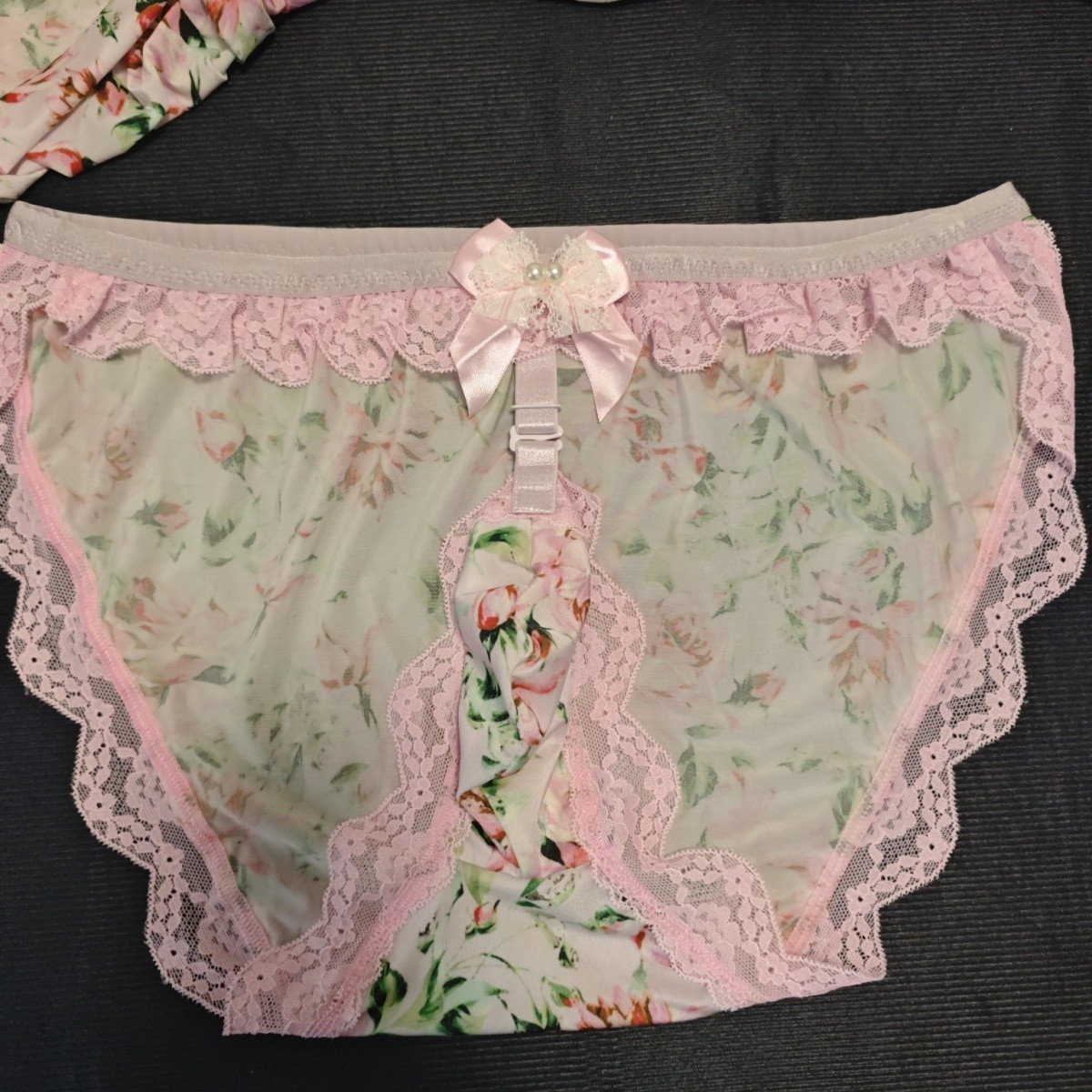Handgefertigte, sexy, süße Her – Elastic Lace Trim Bewertung und Preis